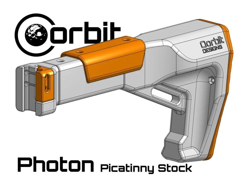 Photon - Picatinny Rail Mounted Stock   
