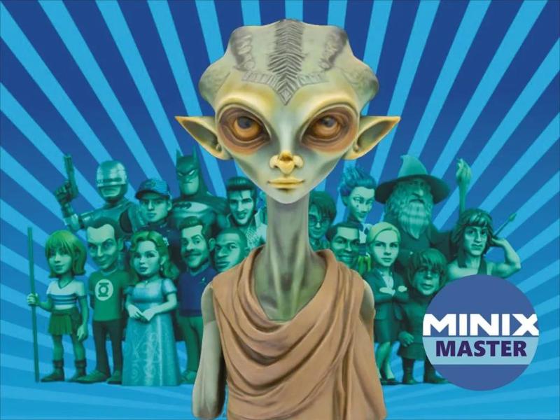 female alien   