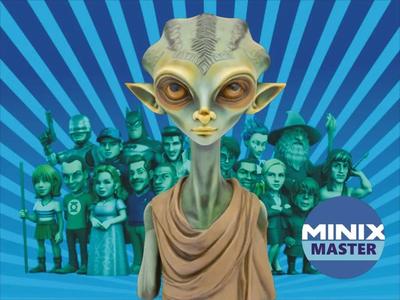 female alien   