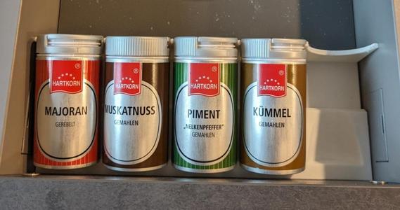 Spice Rack for Drawer