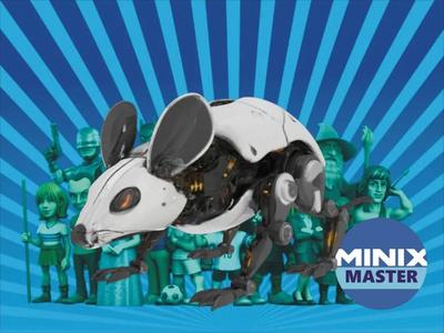 robotic mouse   