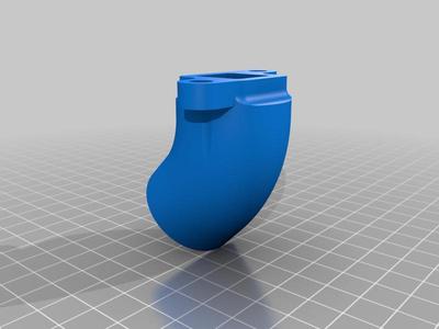 muffler elbow (HONDA 50CC ENGINE)