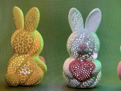 Love easter bunny   