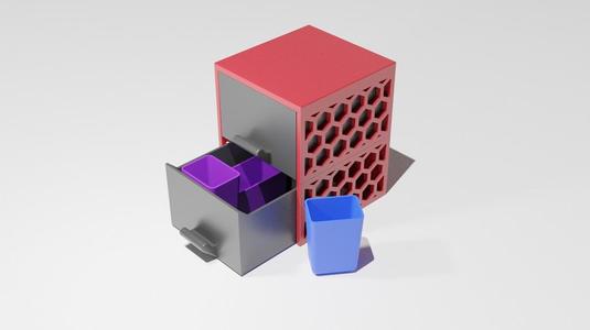 Stackable Drawer (without supports)
