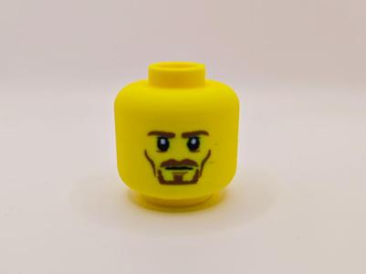Brick Man - Beard Face (500%)
