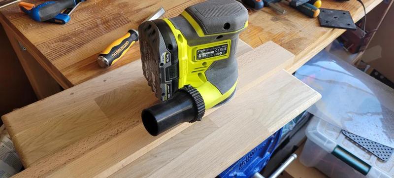 Ryobi Sander Vacuum Adapter with screw   