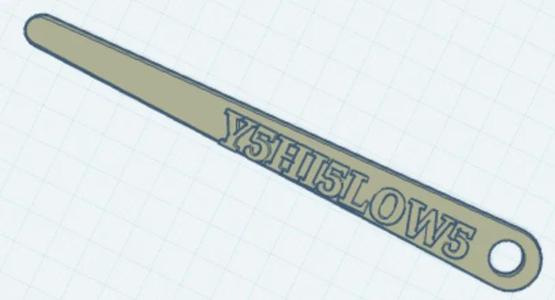 Y5HI5LOW5 KEYCHAIN   