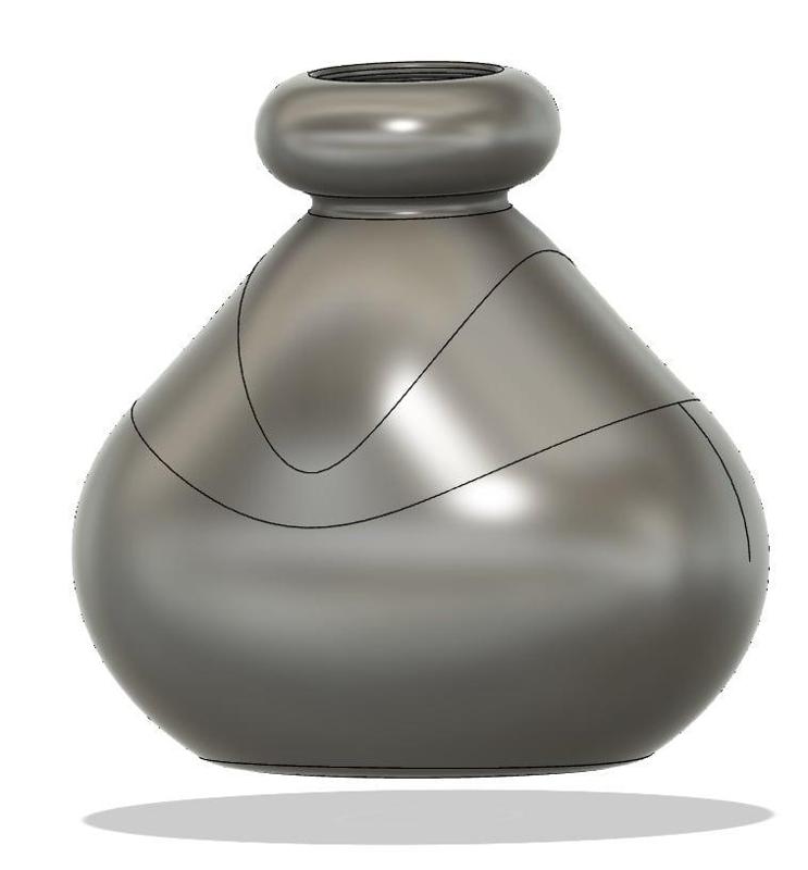 Blobby vase