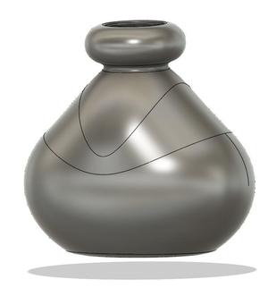 Blobby vase