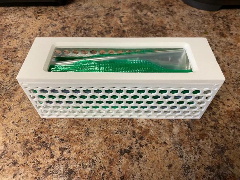 Sandwich bag storage   
