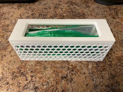 Sandwich bag storage   