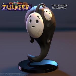 Tulpi Roamer Miniature, Pre-Supported
