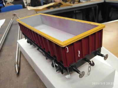 Gauge 1 MFA wagon   