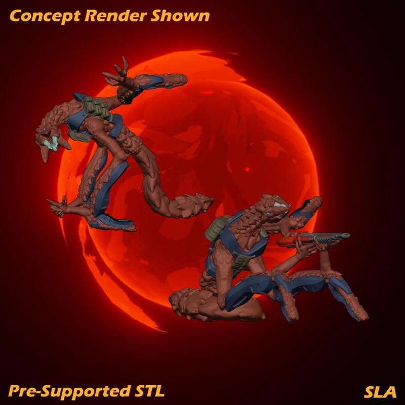 Honarsh Soldier - A Motley Crewmember