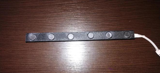 BARA LED MAGNETICA   