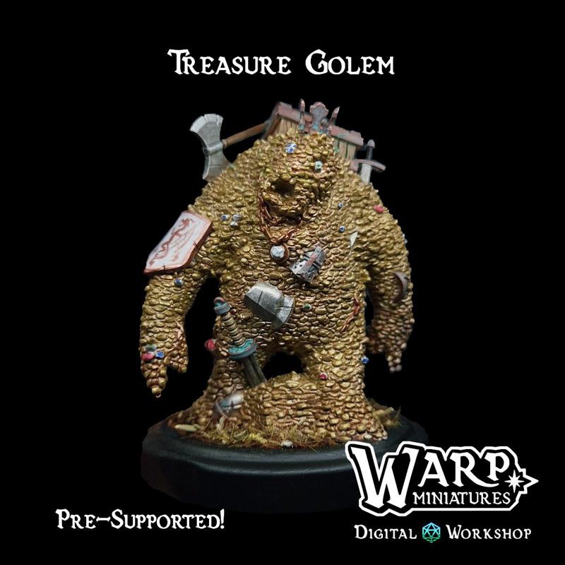 Treasure Golem