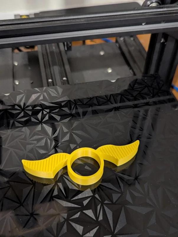 Golden Snitch Book Holder   