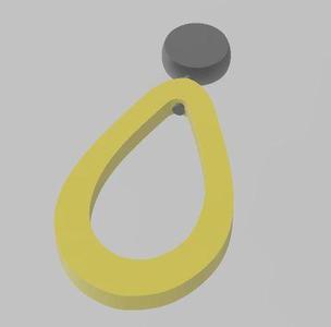 Simple Swivel Earing