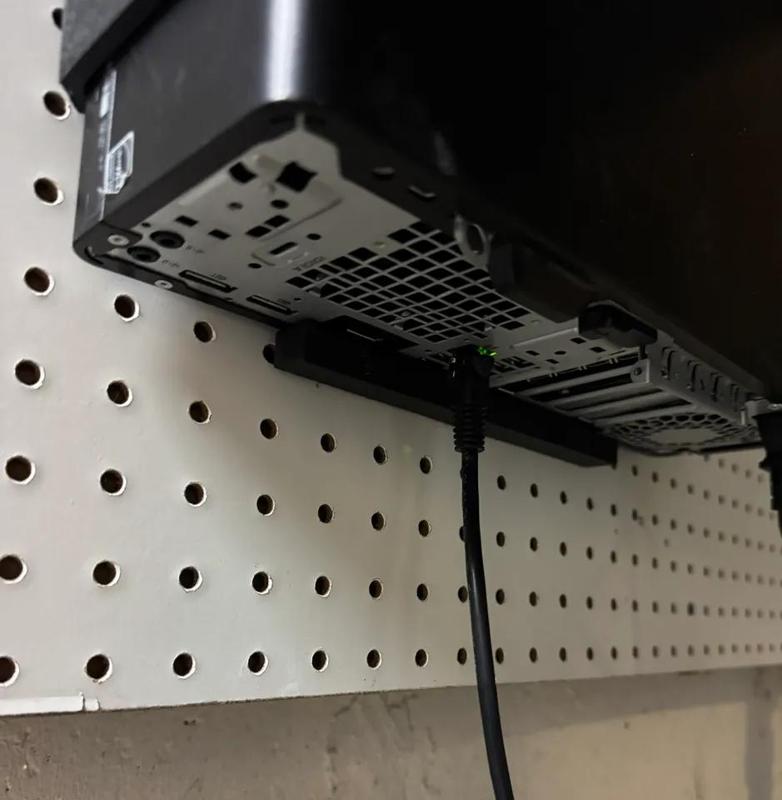 HP EliteDesk 800 SFF Wall Mount   