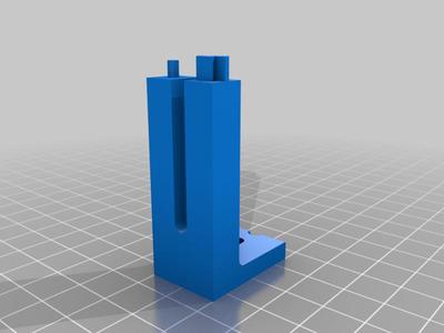 Guia de Filamento encaixável para Two Trees Bluer