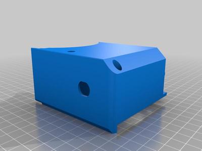 Bresser EXOS-2  NEMA17 Motor Holders