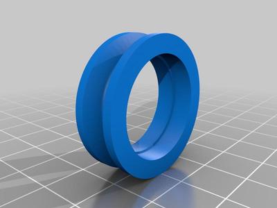 Bowden guide for AKLP + Flex3drive + horizontal spool