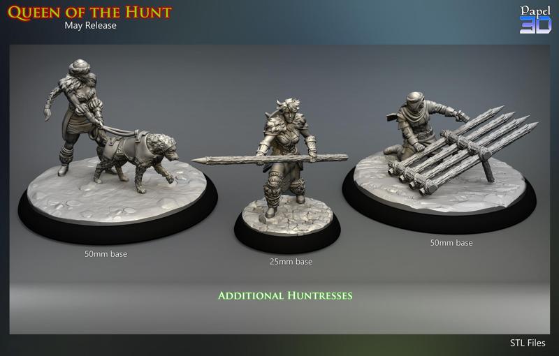 Trapper Huntresses