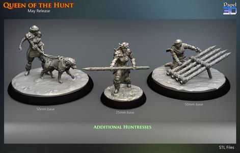 Trapper Huntresses