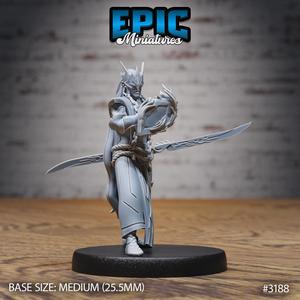 Hunters Guild Elven Red Mage Magic / Dragon Hunter / Elvish Beast Tamer / Draconic Elf Warrior / Evil Drake Army