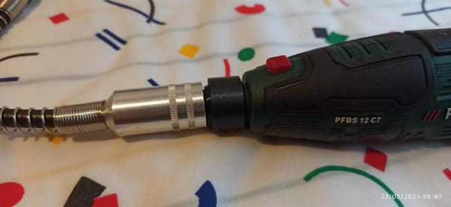 Adaptador PARKSIDE accessoris Dremel   