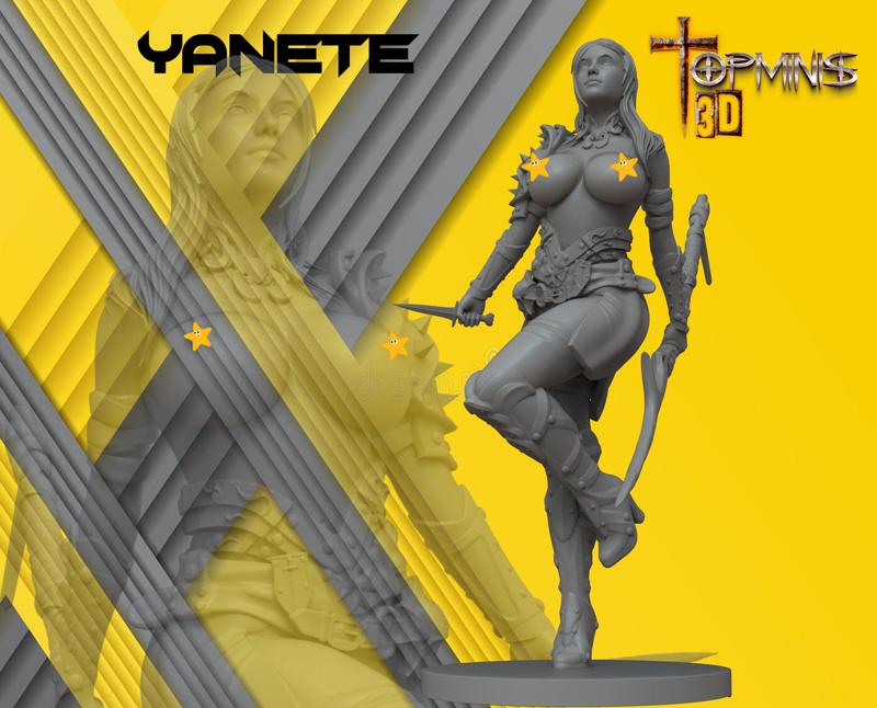 NUDE WARRIOR FOR TABLETOP RPG GAMES