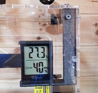 Tukkari TS thermometer support