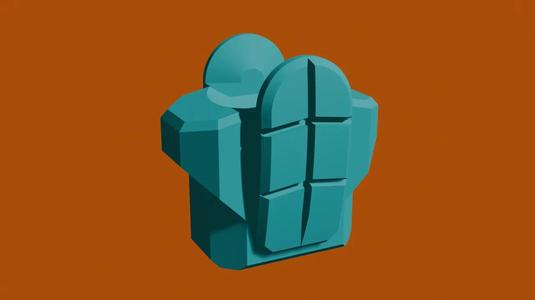 6 Pack abdomen for Dummy 13   