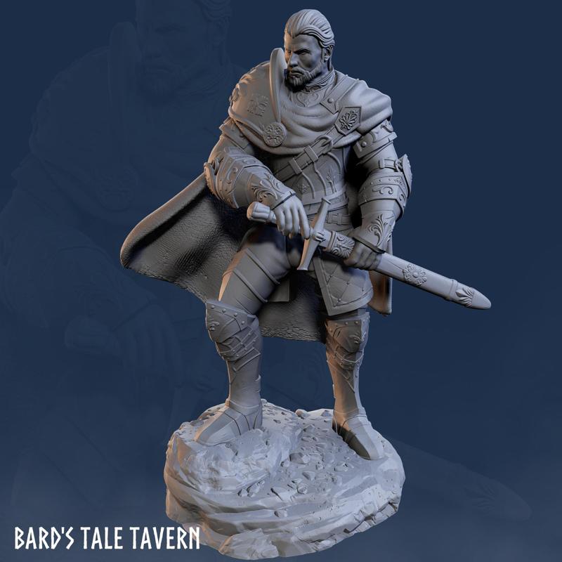 Human Warrior - Human Fighter - Human - Man - Male - Warrior - Fighter - Human Warrior - Human Fighter - Knight - Human Knight