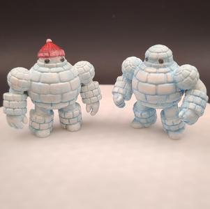 Igloo Golem, Miniatures