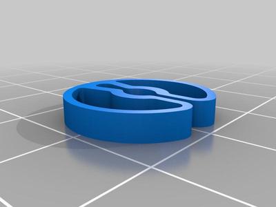 lamp cord clip x2