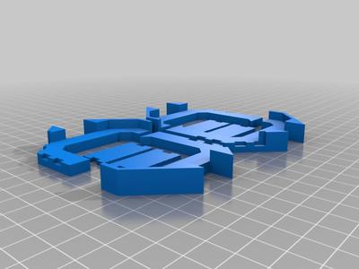 Fan mount for step moor