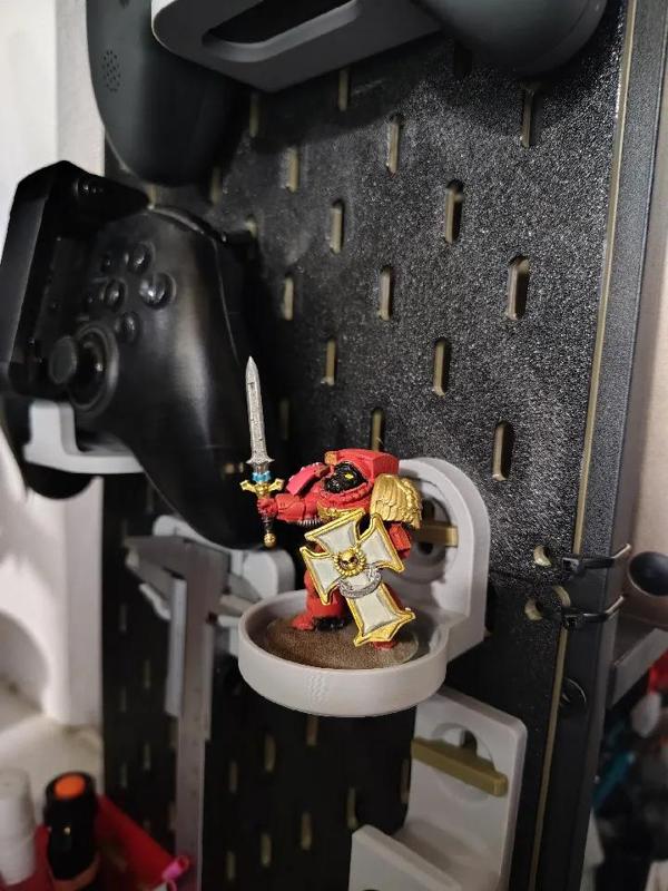 IKEA skadis t-Clip miniature stand   