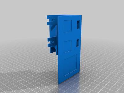 Switch plate (LED) Ender 5 (Pro)