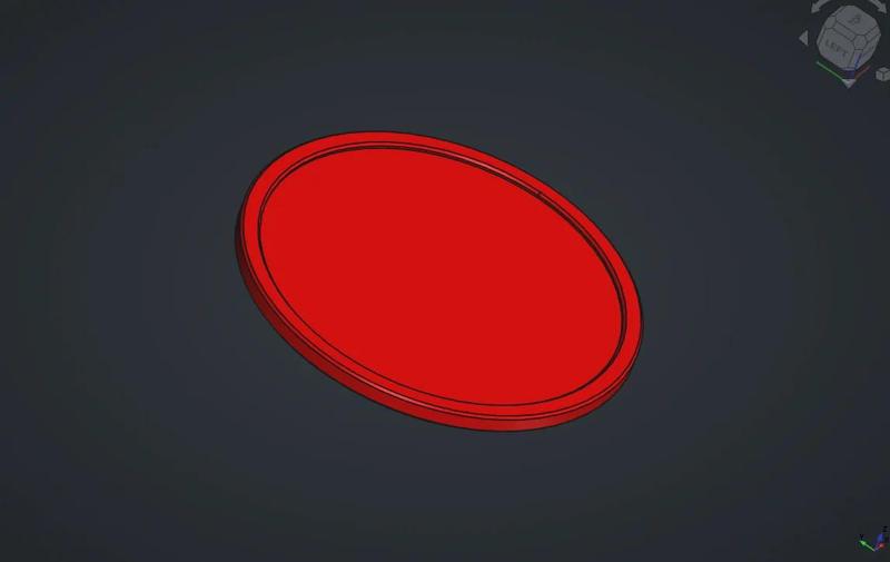 Replacement puck for air-hockey game   