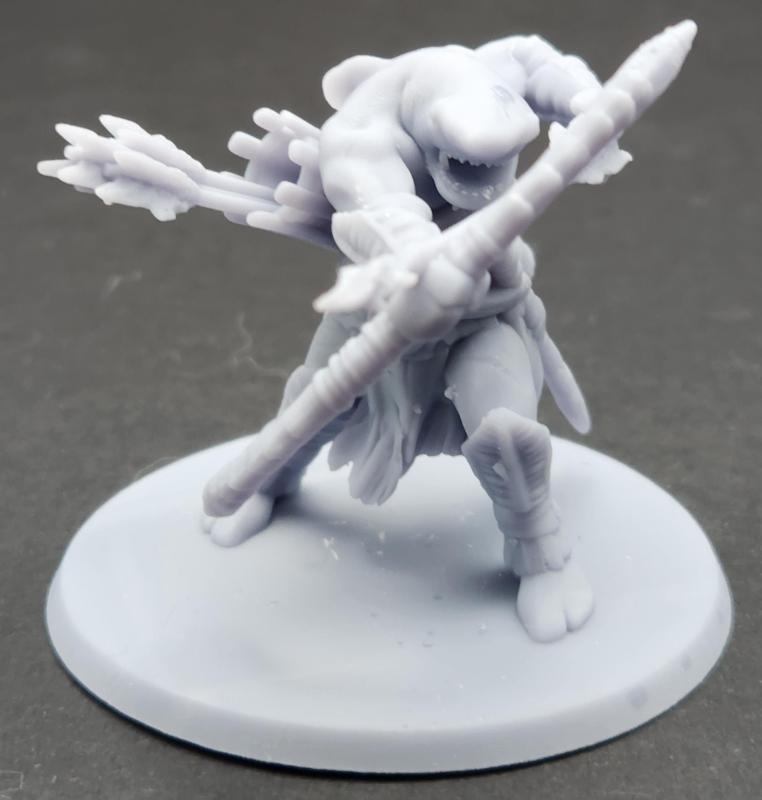 Selachian - Blue Shark Archer