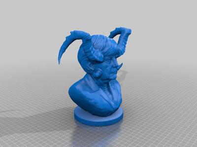Merkill Bust