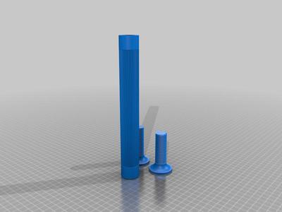 Shelf Support - Extending Rod