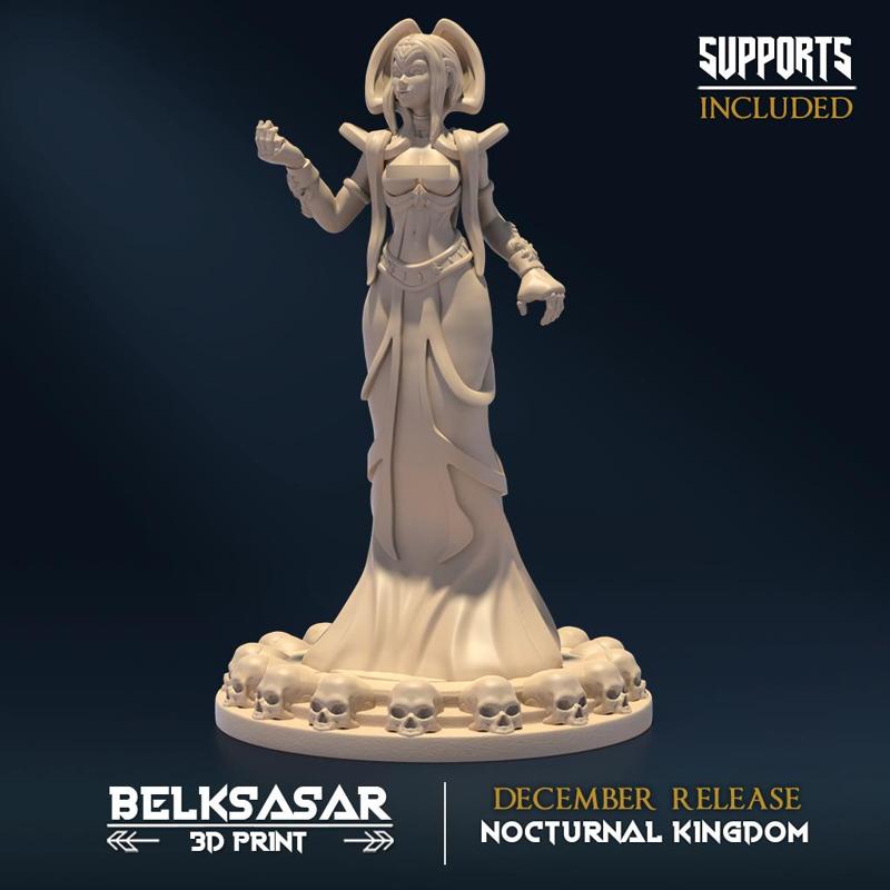 Matriarch Vampiress Pin Up B Variant 2