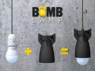 Bomb Lamp