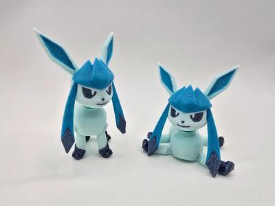 Flexi Glaceon   