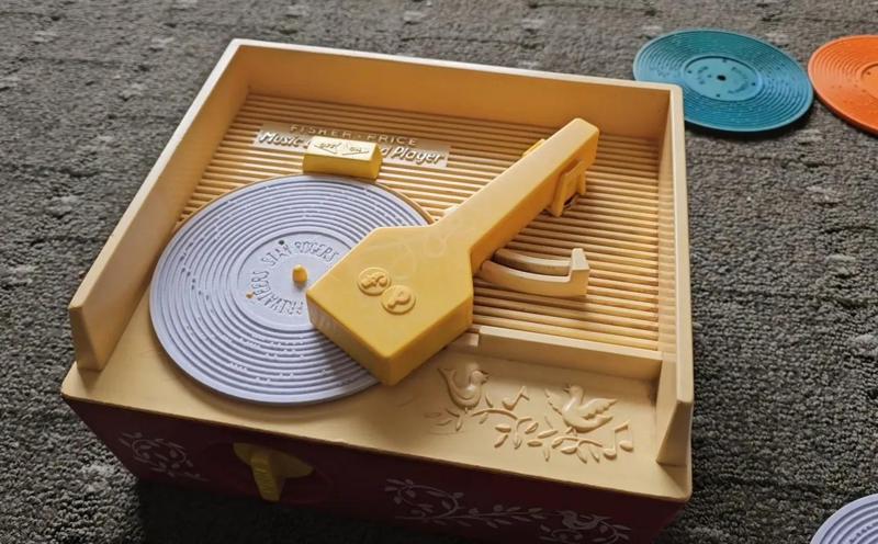 Fisher Price Music Box Records (Baby Shark and Barrett’s Privateers)   