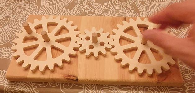 Wooden Gears