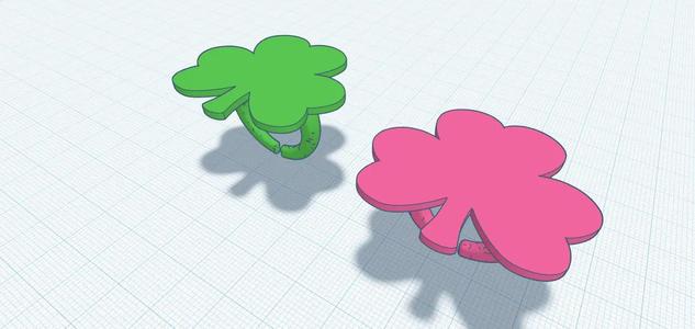 Shamrock Ring   