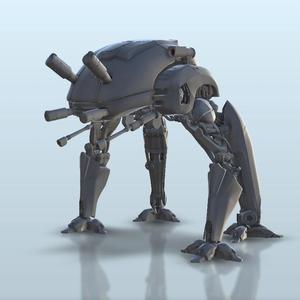 Robot Bot 4000 - Future Sci-Fi SF Post apocalyptic Tabletop Scifi